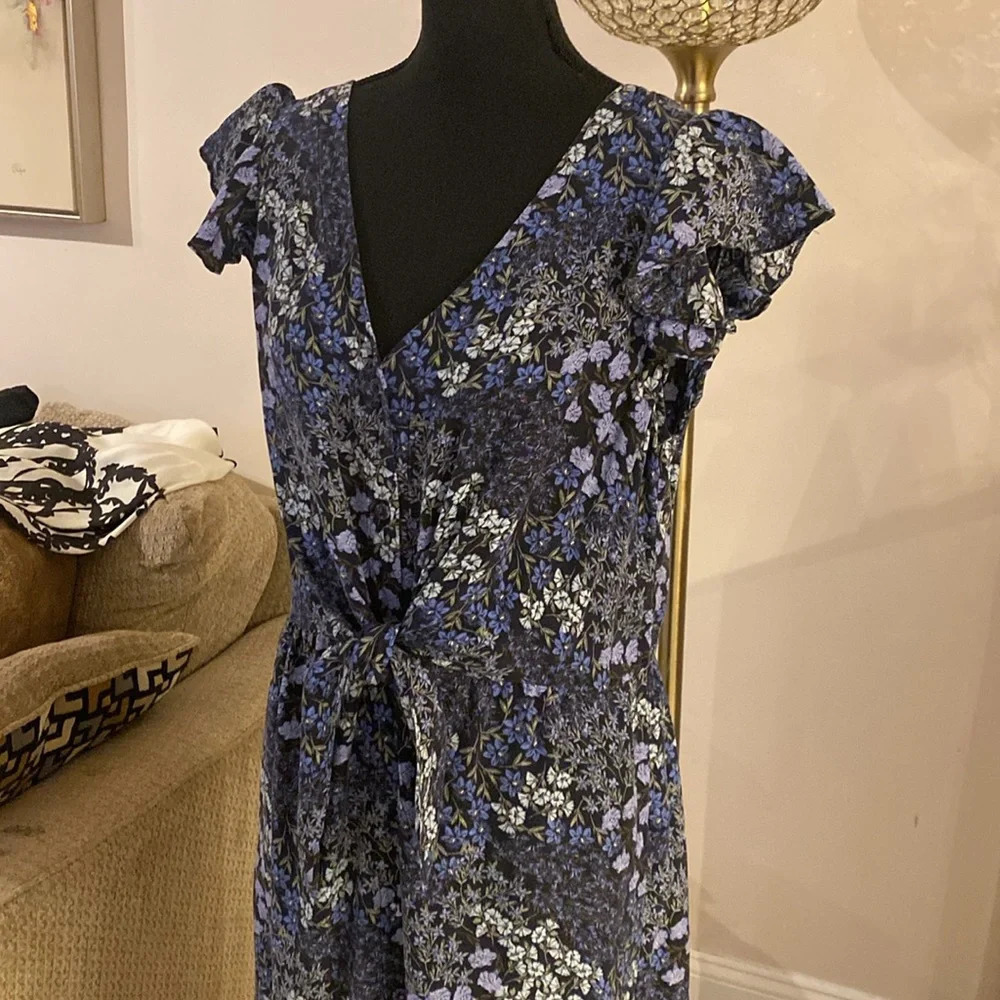 Rebecca Taylor silk dress size medium - Picture 4 of 7